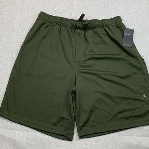 Ideology Men's Green Athletic Shorts XXL